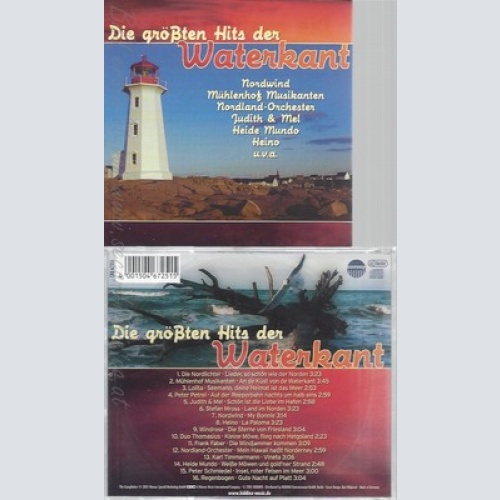 CD--VARIOUS -- -- DIE GROESSTEN HITS D.WATERKANT