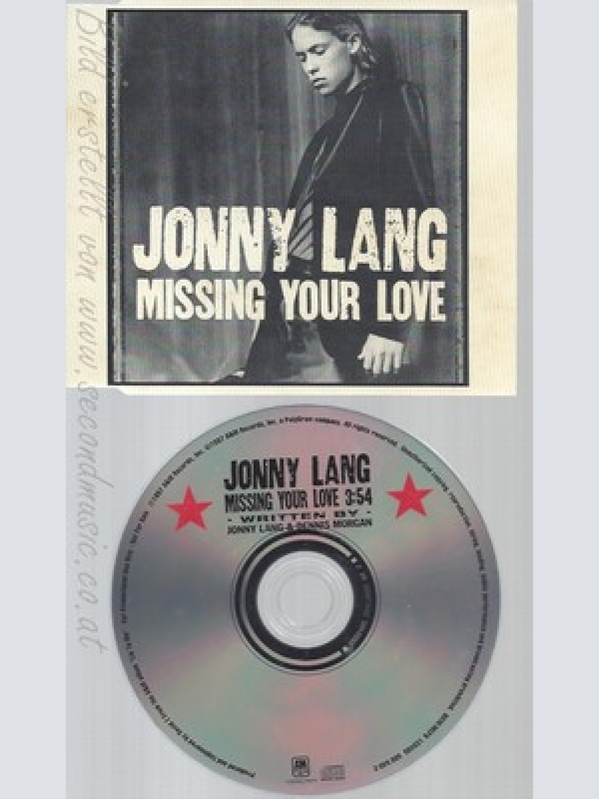 CD--JONNY LANG--MISSING YOUR LOVE--PROMO