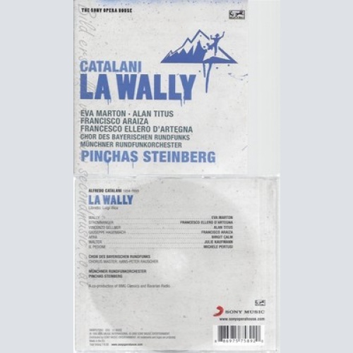 CD--PINCHAS STEINBERG UND ALFREDO CATALANI -- -- --2CD -- LA WALLY-SONY OPERA HO