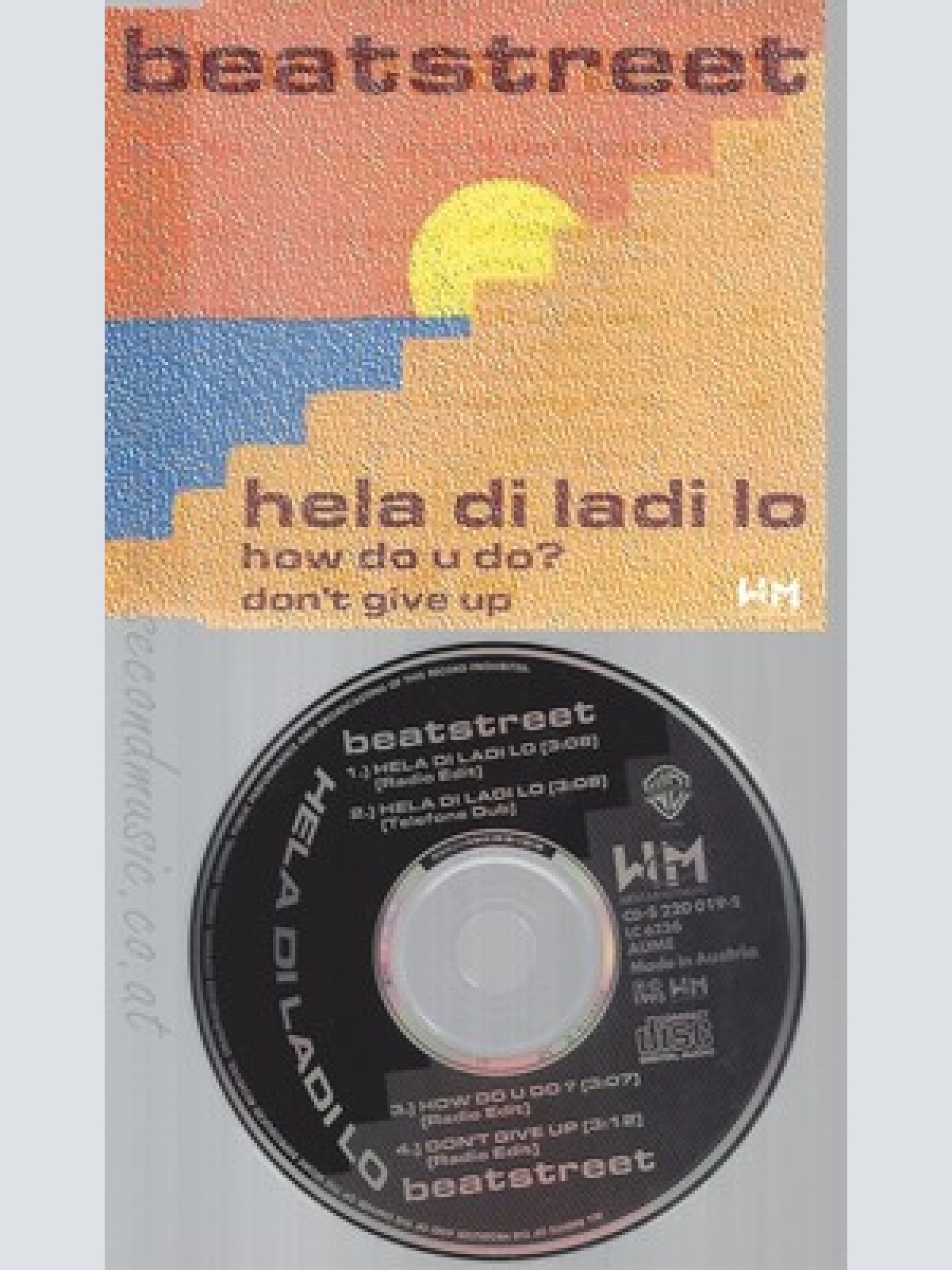 CD--BEATSTREET--HELA DI LADI LO