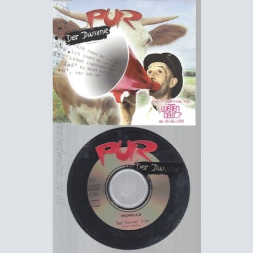 CD--PUR--DER DUMME--PROMO