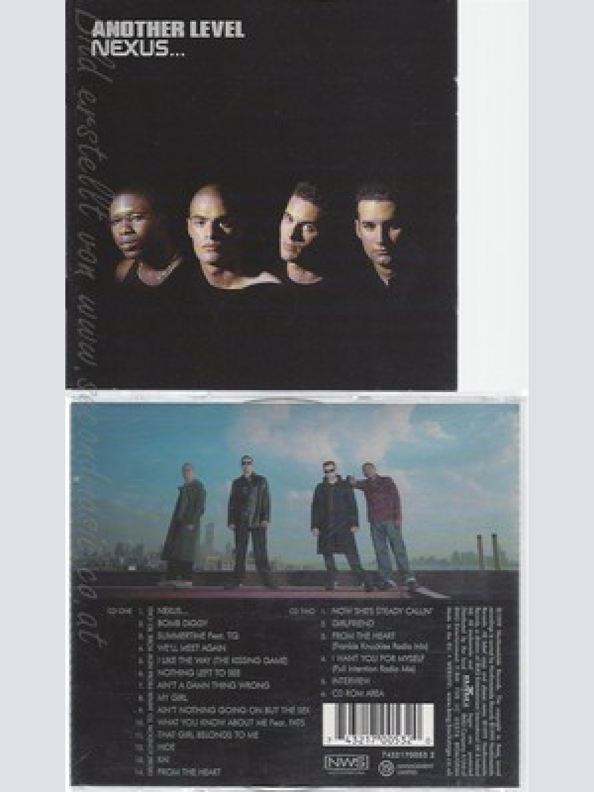 CD--ANOTHER LEVEL -- --- NEXUS[LIMITED EDITION] --2CD