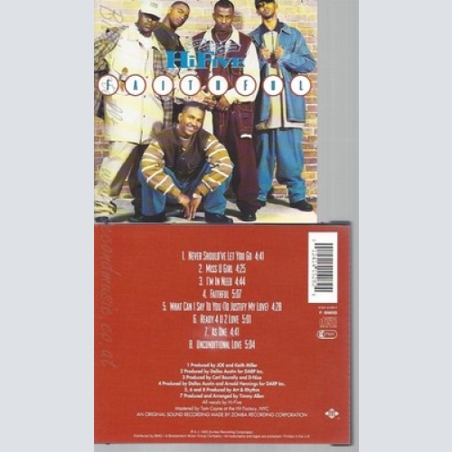 CD--HI-FIVE-1993--  -- FAITHFUL
