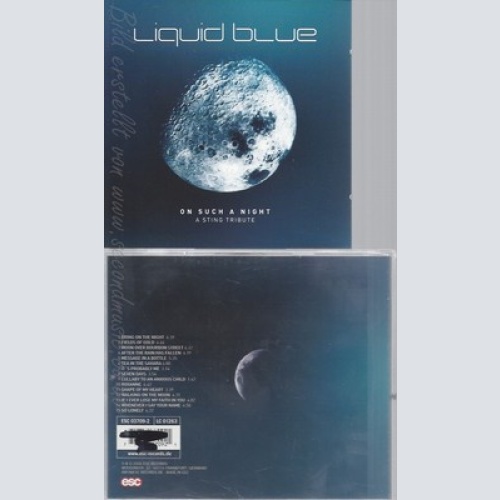 CD--LIQUID BLUE -- -- ON SUCH A NIGHT
