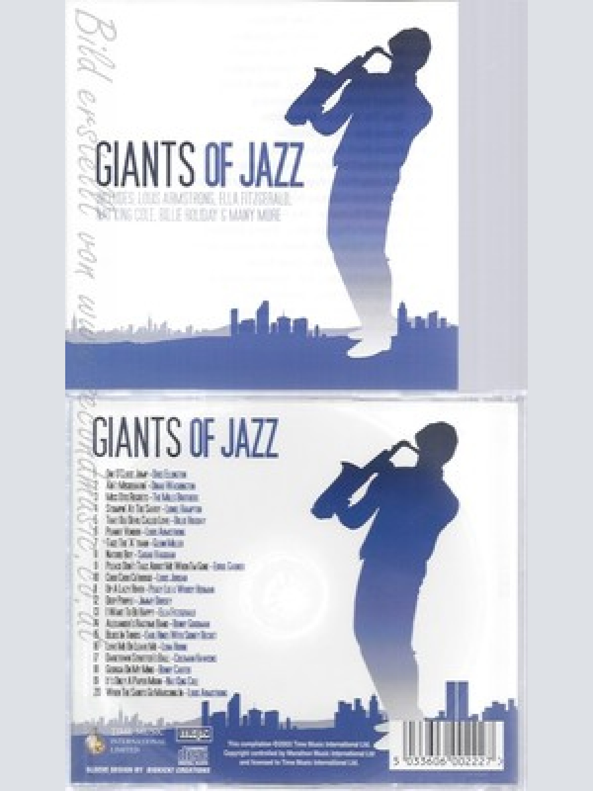 CD--GIANTS OF JAZZ--