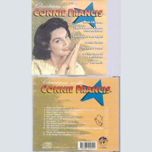 CD--CONNIE FRANCIS -- --CHRISTMAS WITH  FRANCIS CONNIE