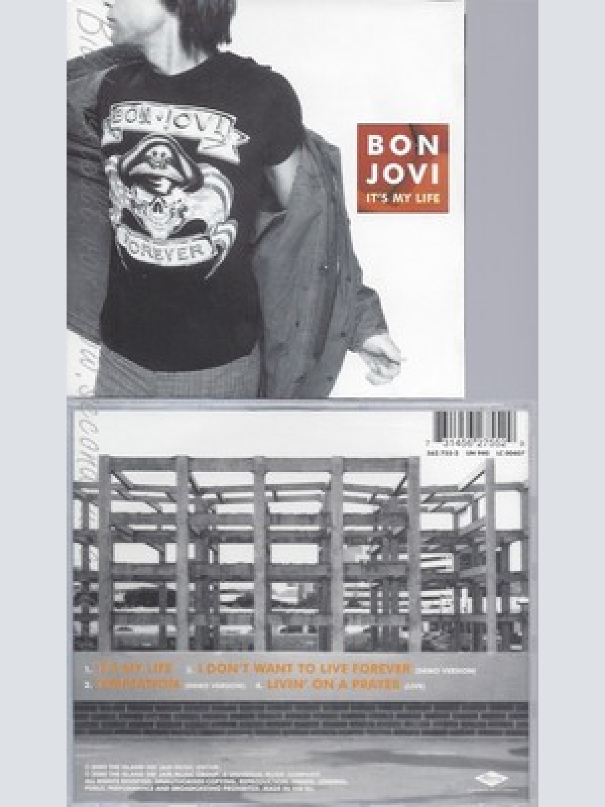 CD--BON JOVI -- --- IT'S MY LIFE