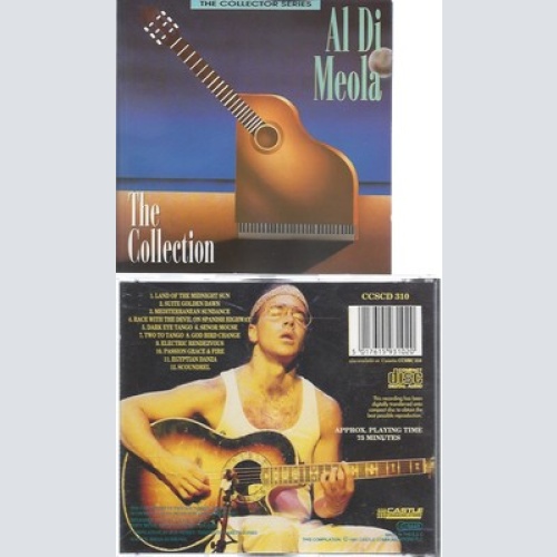 CD--AL DI MEOLA -- COLLECTION --