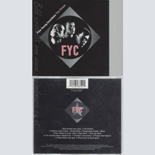 CD--FINE YOUNG CANNIBALS -- THE FINEST
