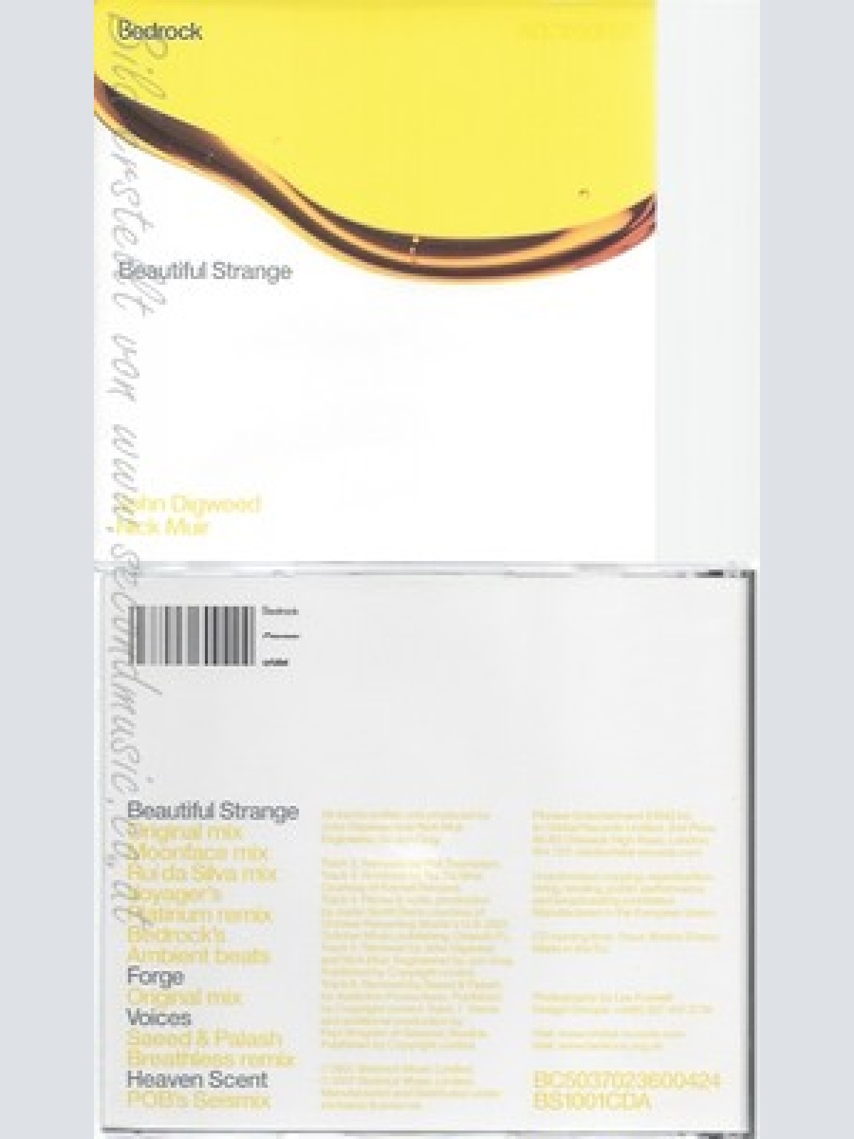 CD--BEDROCK -- -- BEAUTIFUL STRANGE