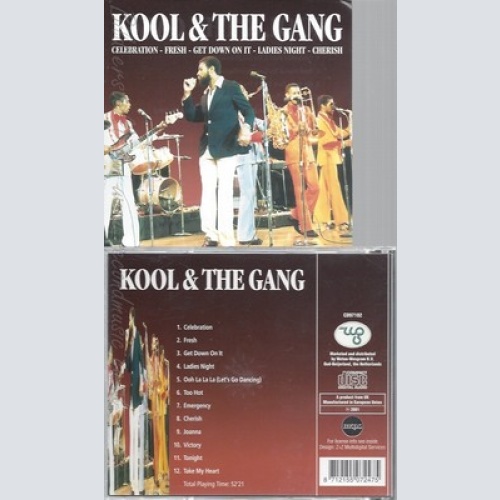 CD--KOOL & THE GANG -- -- BEST OF