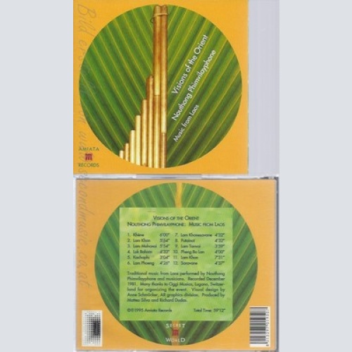 CD--NOUTHONG PHIMVILAYPHONE UND TRADITIONAL -- -- VISIONS OF THE ORIENT: LAOS