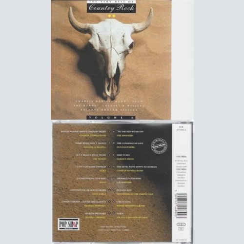 CD--VARIOUS -- -- VERY BEST OF COUNTRY ROCK VOL. 1
