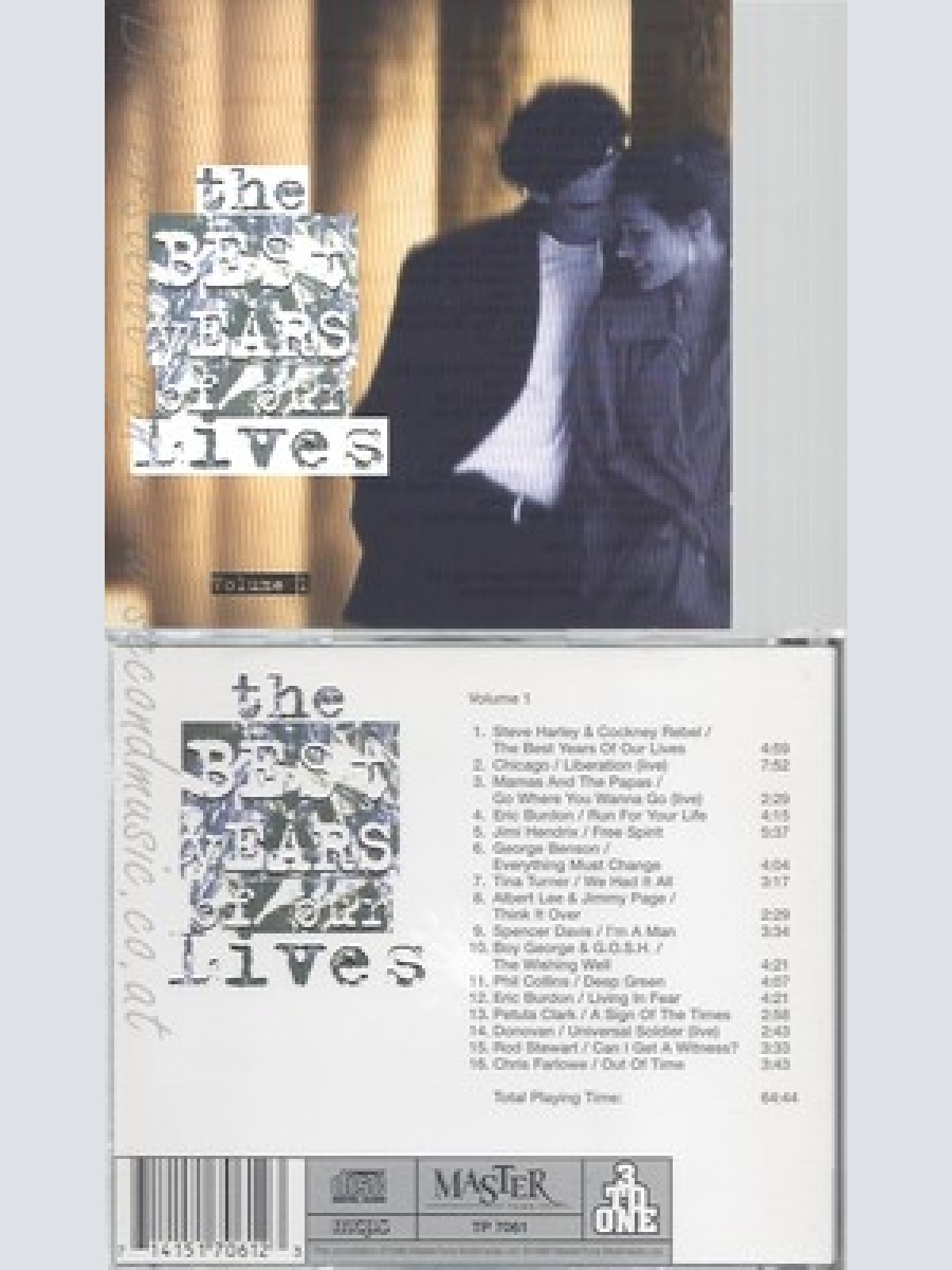 CD--VARIOUS ARTISTS --- THE BEST YEARS OF OUR LIVES VOLUME 1