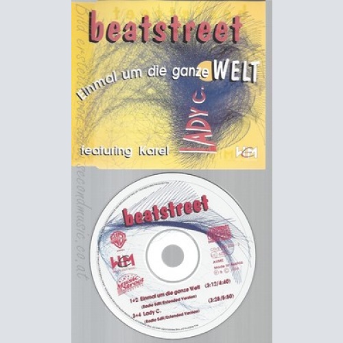 CD--BEATSTREET--EINMAL UM DIE GANZE WELT--