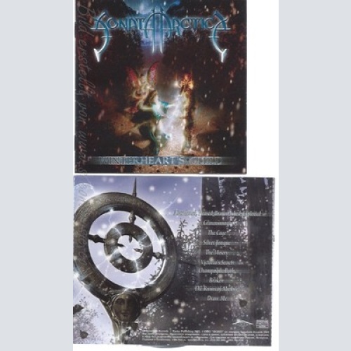 CD--SONATA ARTCTICA--WINTERHEARTS GUILD