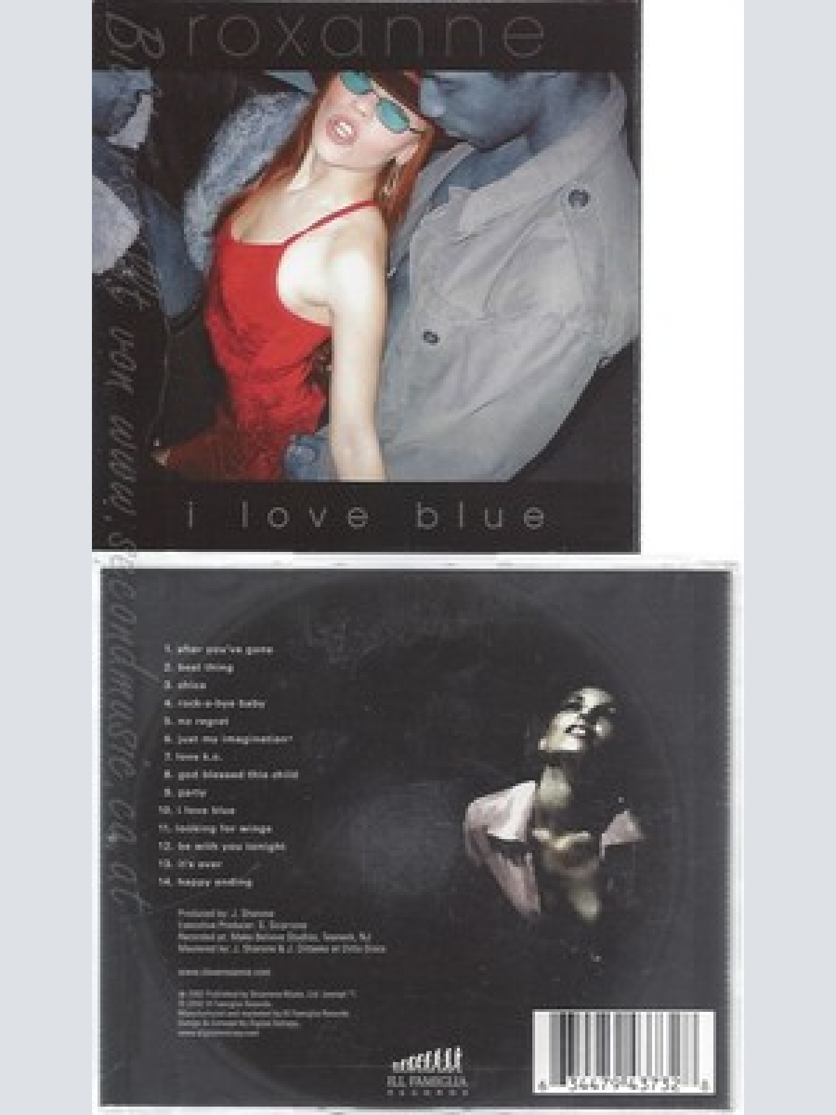 CD--ROXANNE -- --- I LOVE BLUE