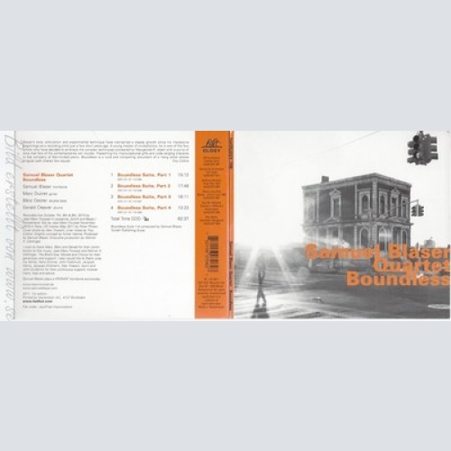 CD--SAMUEL QUARTET BLASER -- -- BOUNDLESS
