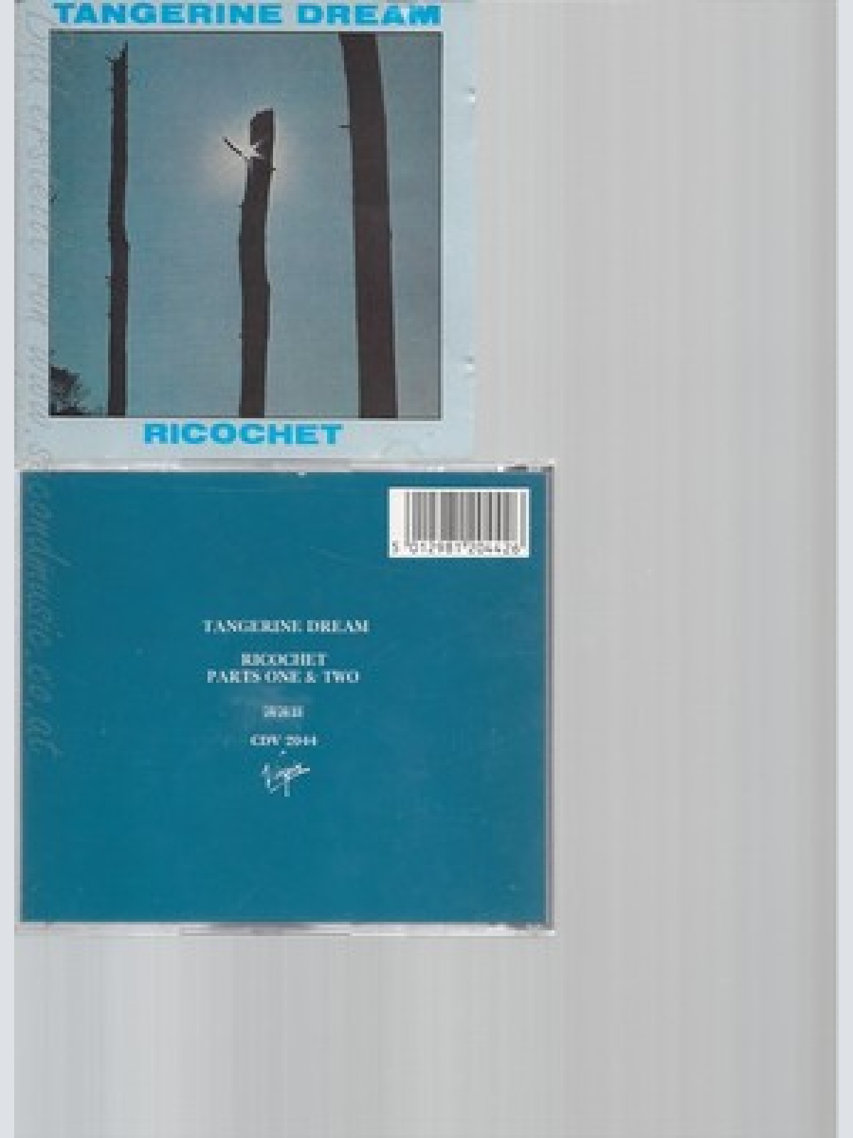 CD--TANGERINE DREAM -- -- RICOCHET --