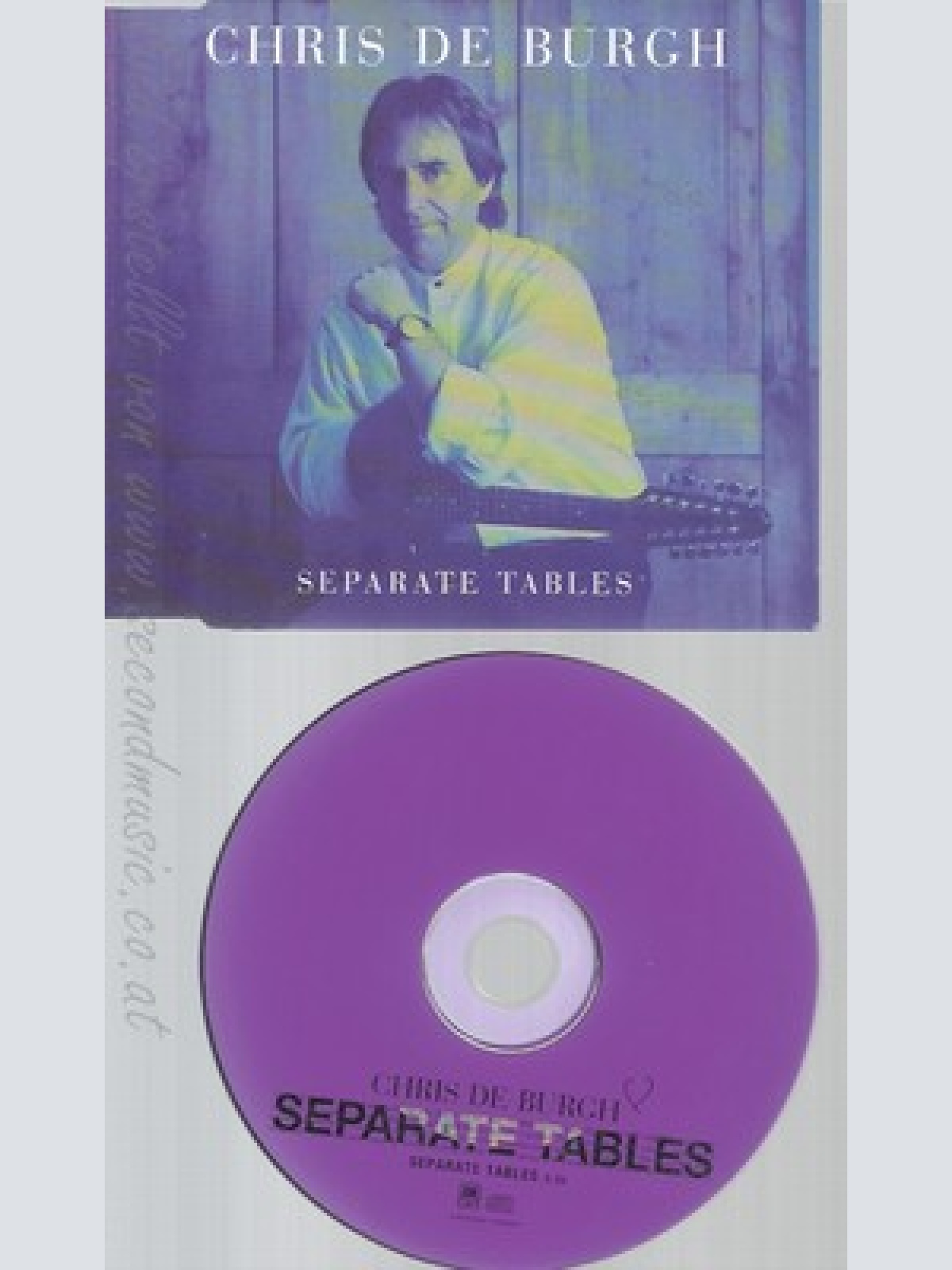 CD--CHRIS DE BURGH--SEPERATE TABLES--PROMO
