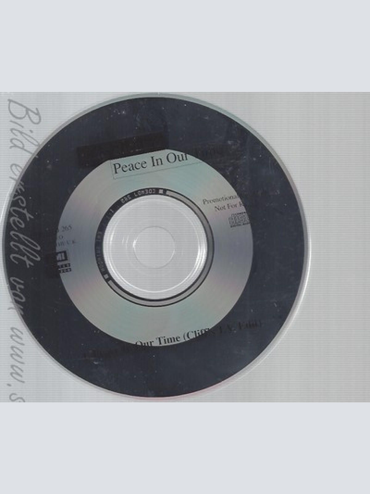 CD--CLIFF RICHARD--PEACE IN OUR TIME--PROMO