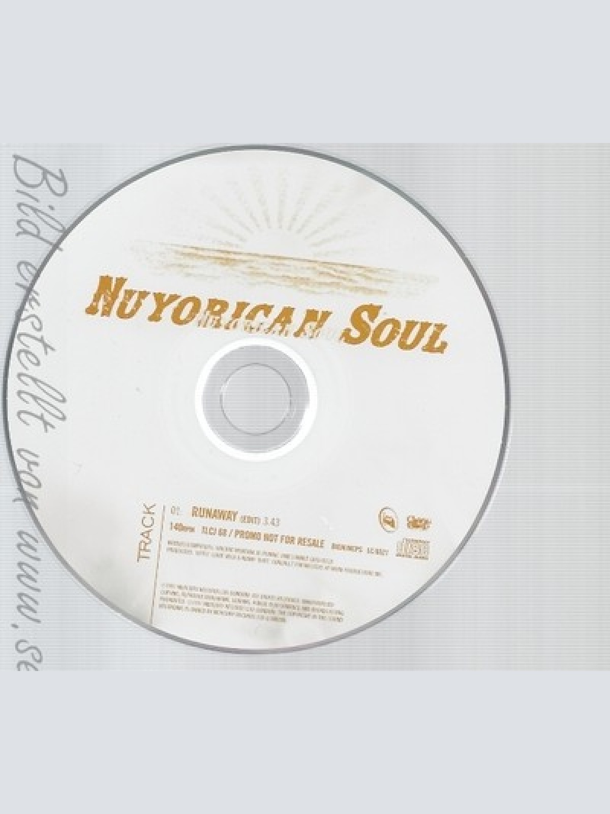 CD--NUYORICAN SOUL--RUNAWAY--PROMO