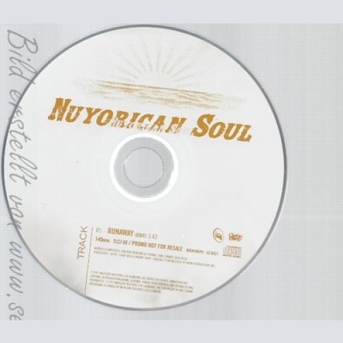 CD--NUYORICAN SOUL--RUNAWAY--PROMO