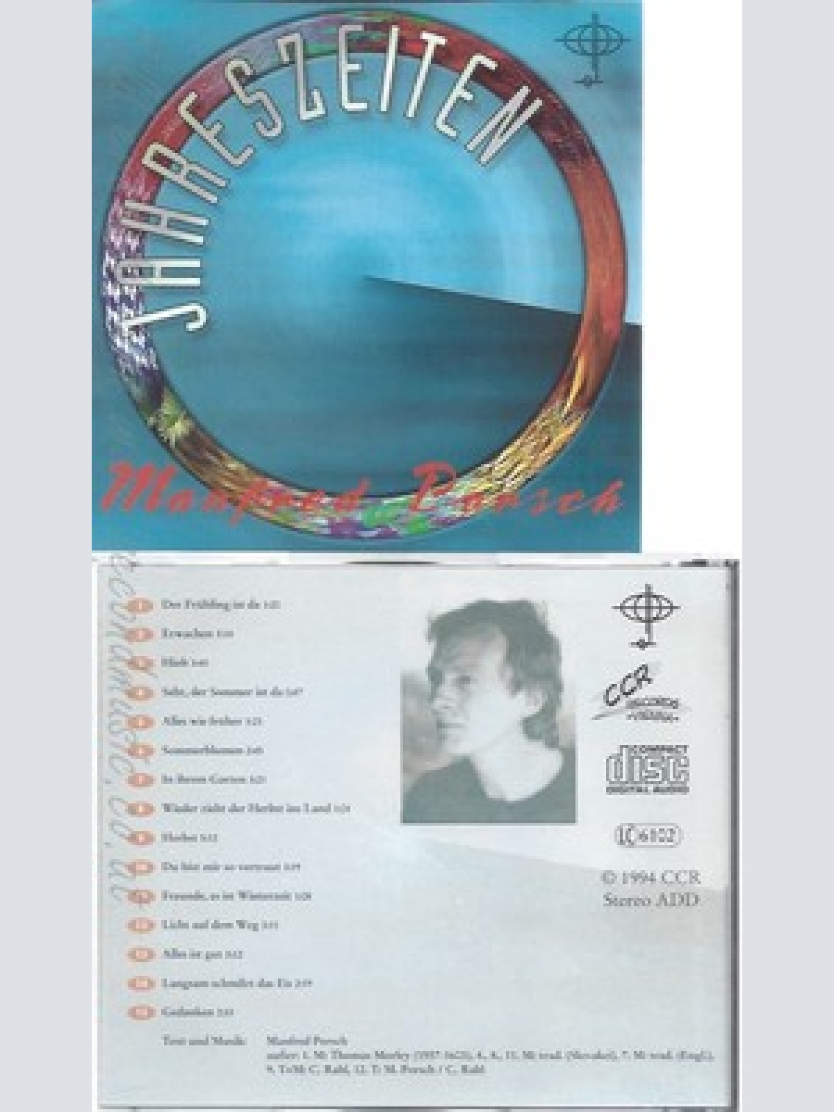 CD--MANFRED PORSCH--JAHRESZEITEN
