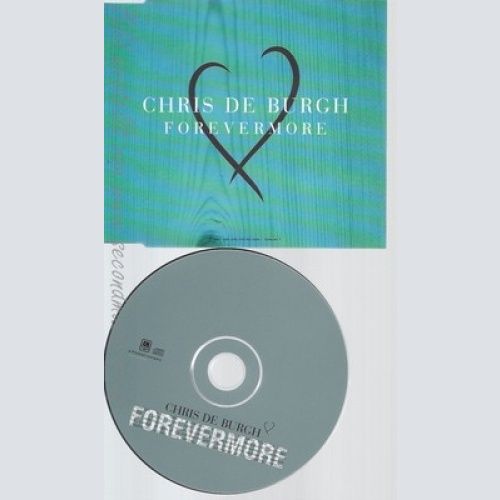 CD--CHRIS DE BURGH--FOREVER MORE--PROMO