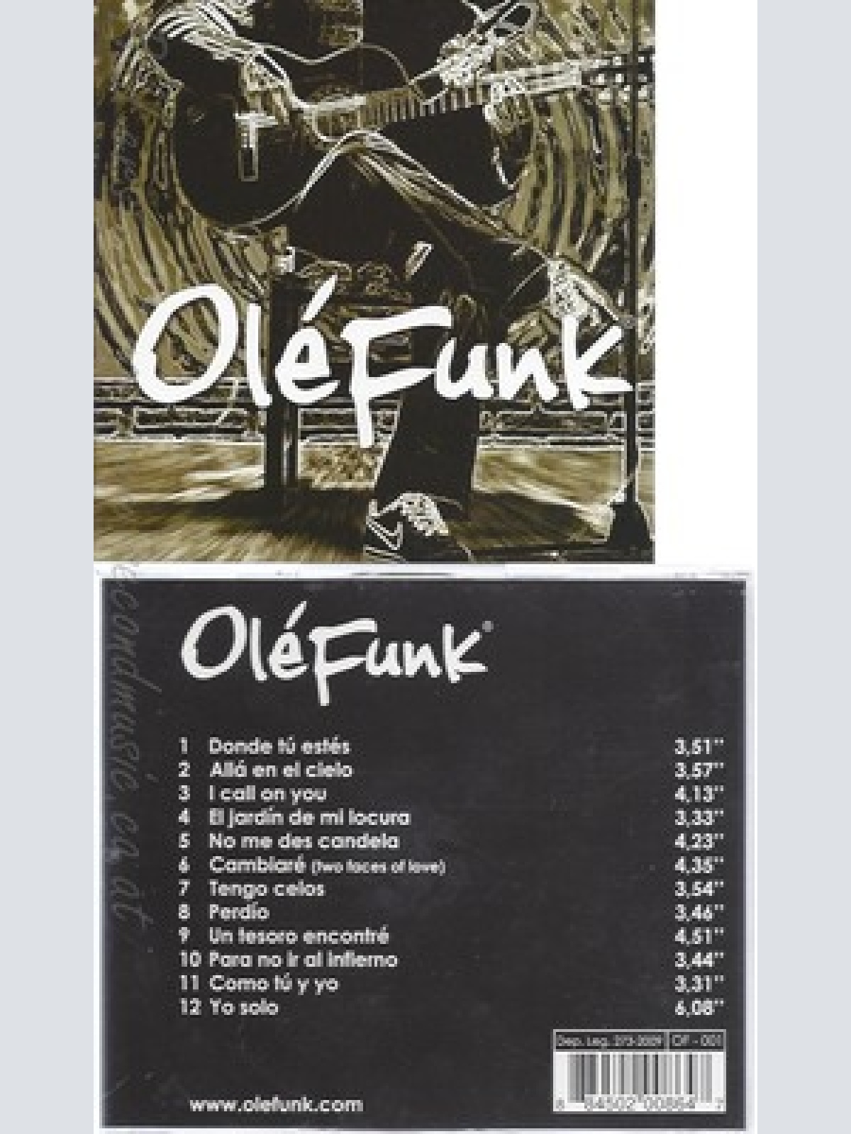 CD--OLÉFUNK -- --- OLAFUNK