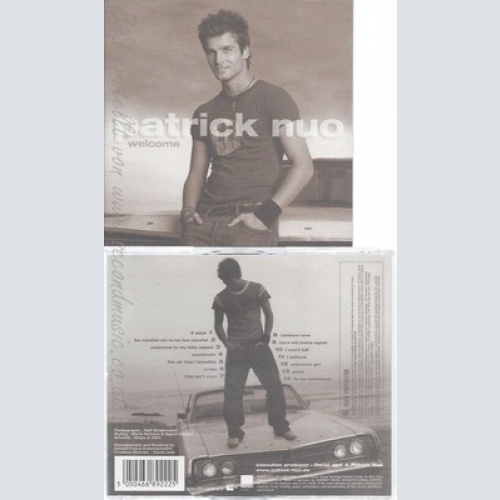 CD--PATRICK NUO -- -- WELCOME