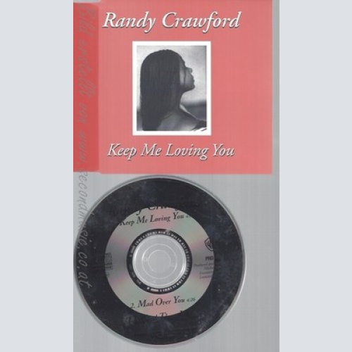 CD--RANDY CRAWFORD--KEEP ME LOVING YOU
