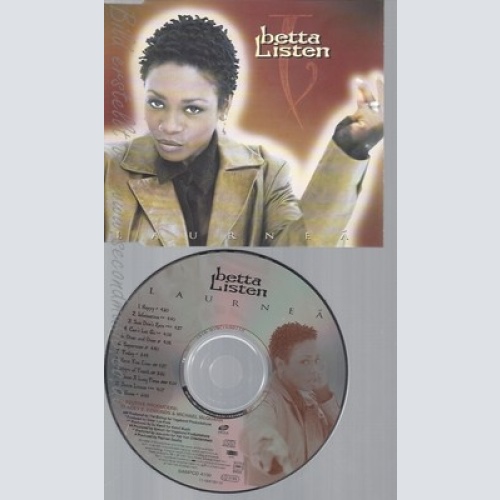 CD--BETTA LISTEN--LAURNEA--PROMO