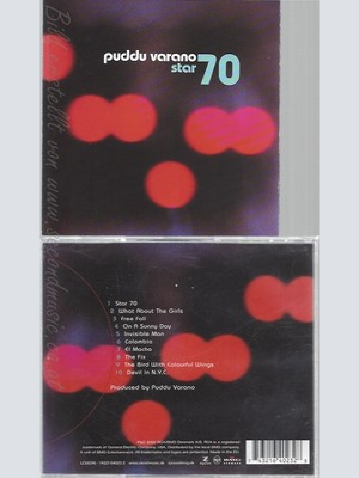 CD--PUDDU VARANO -- -- STAR 70