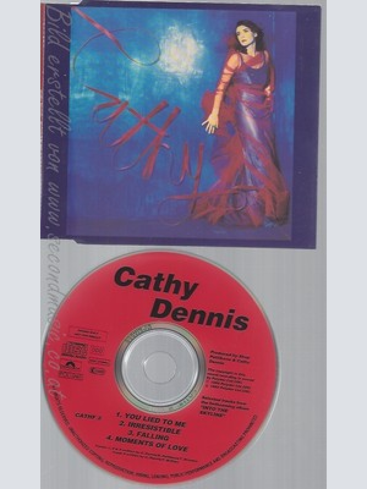 CD--CATHY DENNIS--YOU LIED TO ME --PROMO