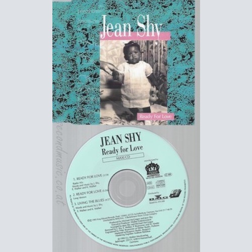 CD--JEAN SHY--READY FOR LOVE
