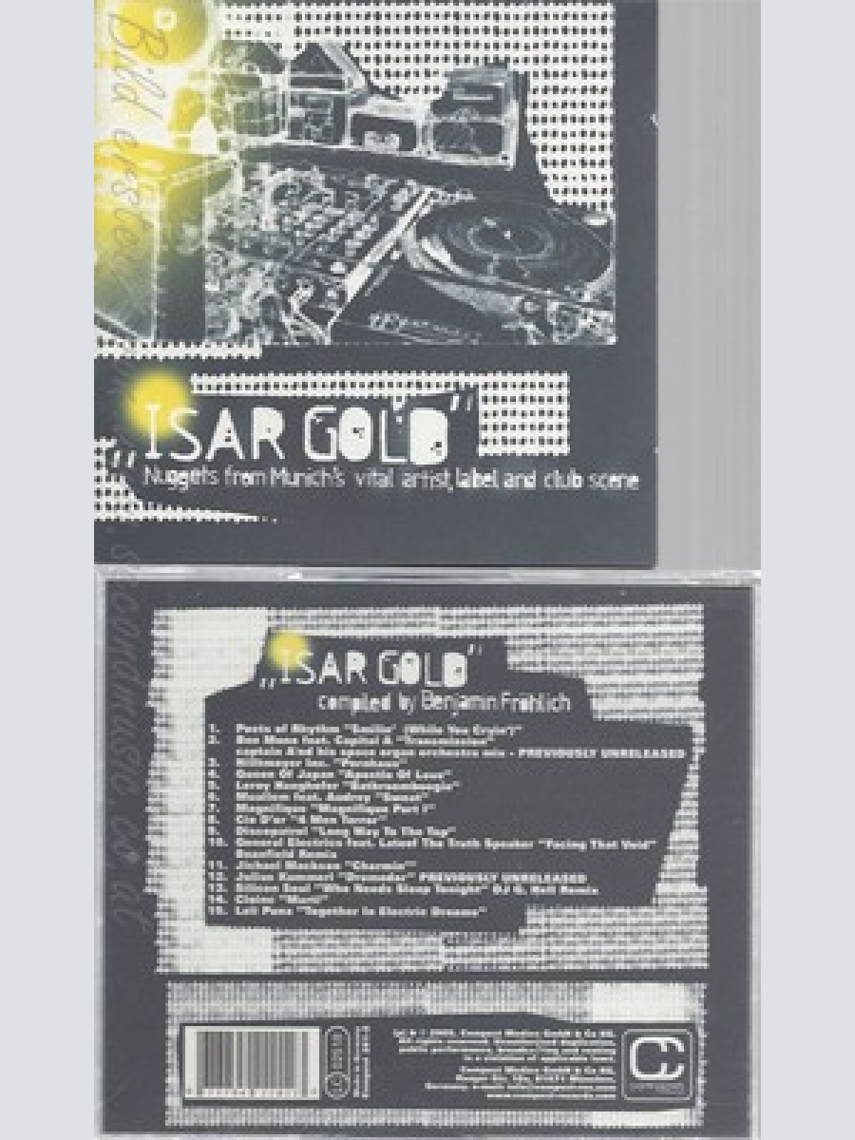 CD--VARIOUS -- -- ISAR GOLD