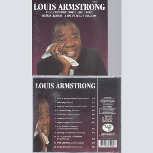 CD--LOUIS ARMSTRONG