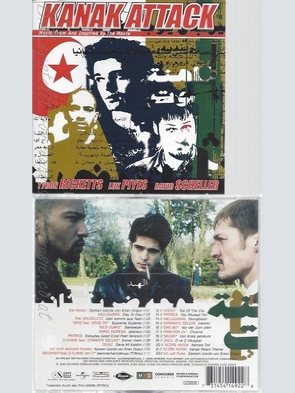 CD--OST UND VARIOUS -- -- KANAK ATTACK