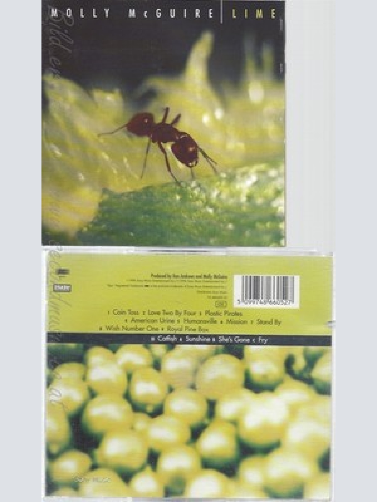 CD--MC GUIRE MOLLY -- -- LIME --