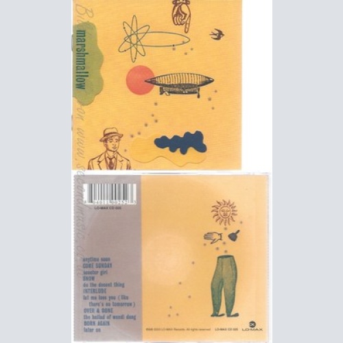 CD--MARSHMALLOW -- -- MARSHMALLOW