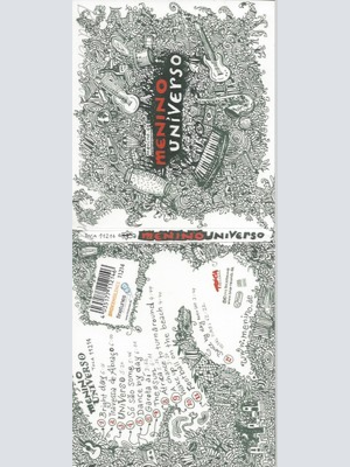 CD--MENINO -- -- UNIVERSO