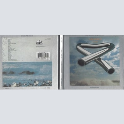 CD--MIKE OLDFIELD -- -TUBULAR BELLS-LIMITED --REMASTERED