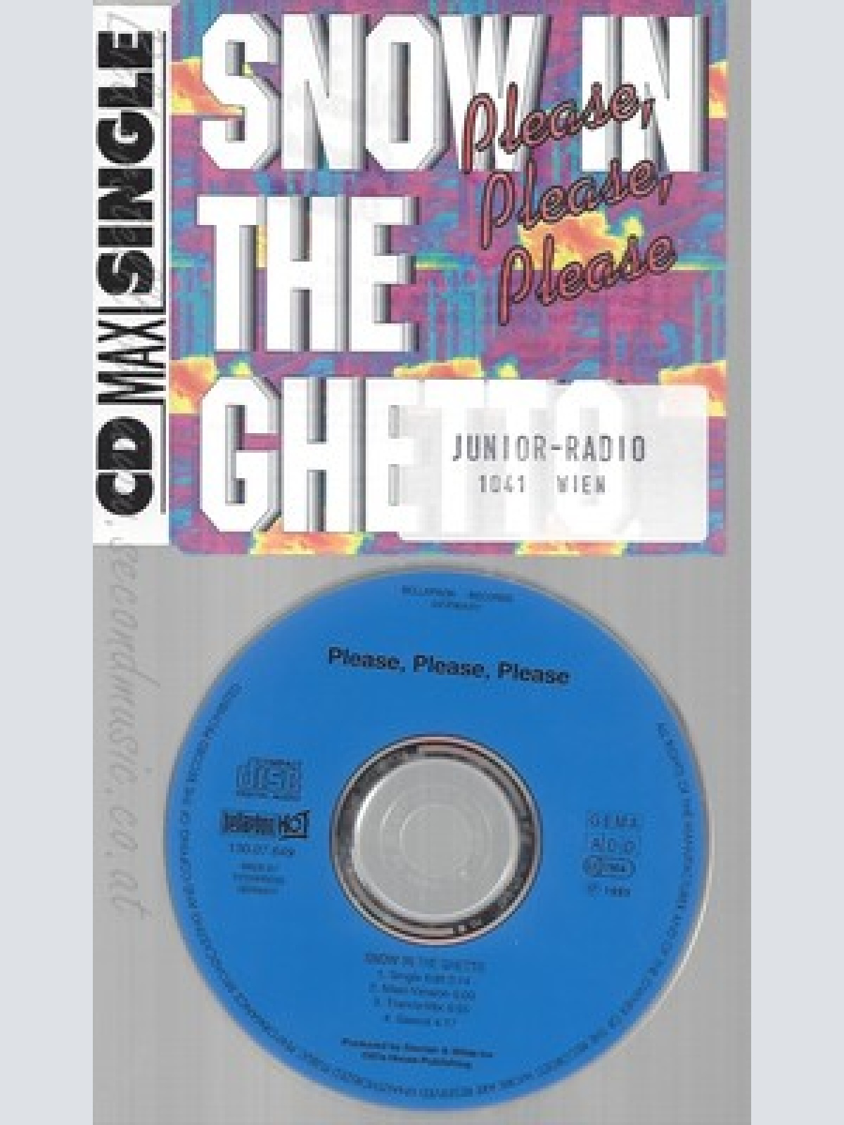 CD--PLEASE, PLEASE PLEASE -- --- SNOW IN THE GHETTO
