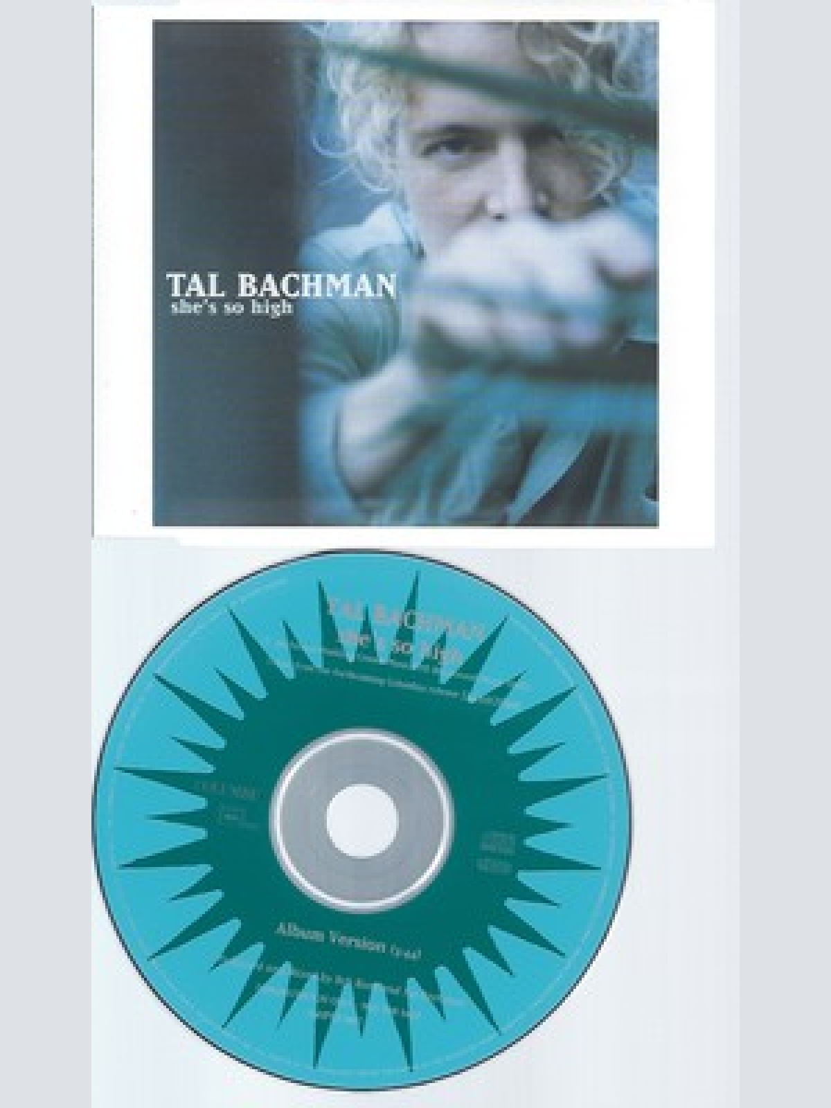 CD--TAL BACHMAN --SHE'S SO HIGH