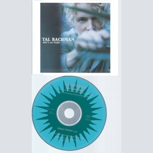 CD--TAL BACHMAN --SHE'S SO HIGH