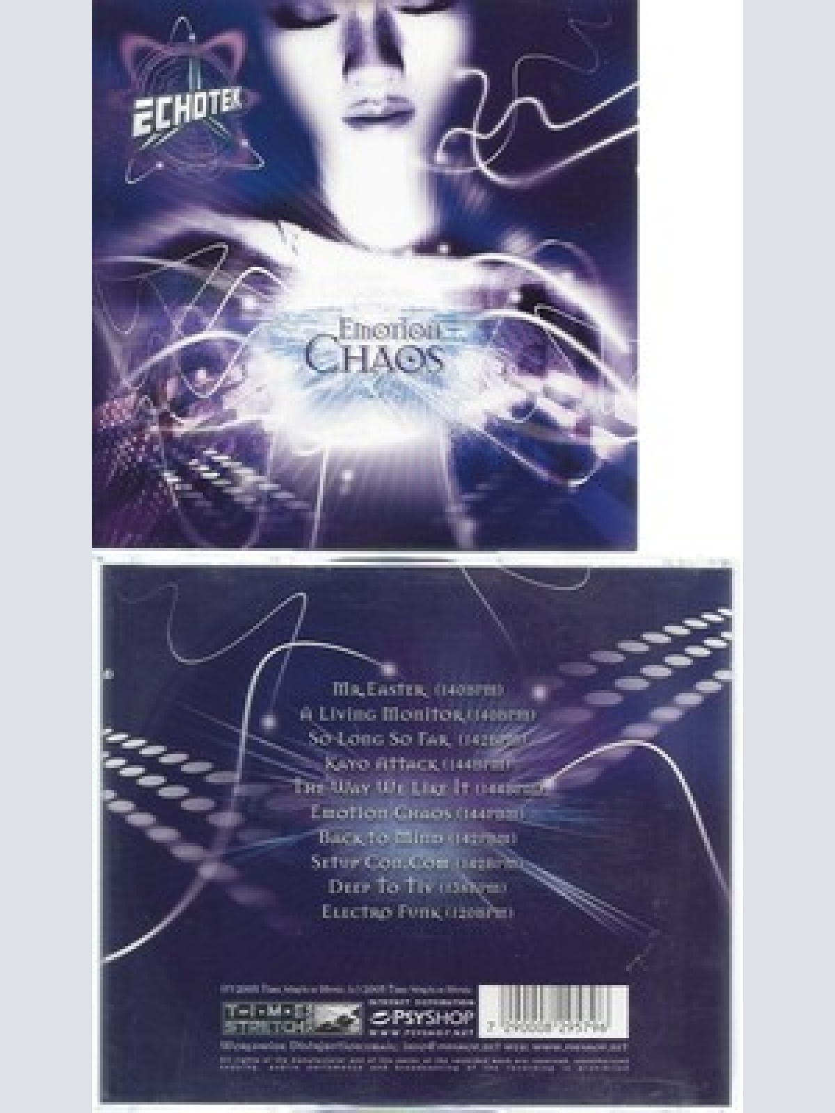 CD--ECHOTEK--EMOTION CHAOS