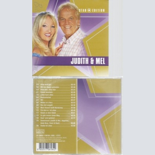 CD--JUDITH & MEL -- -- STAR EDITION