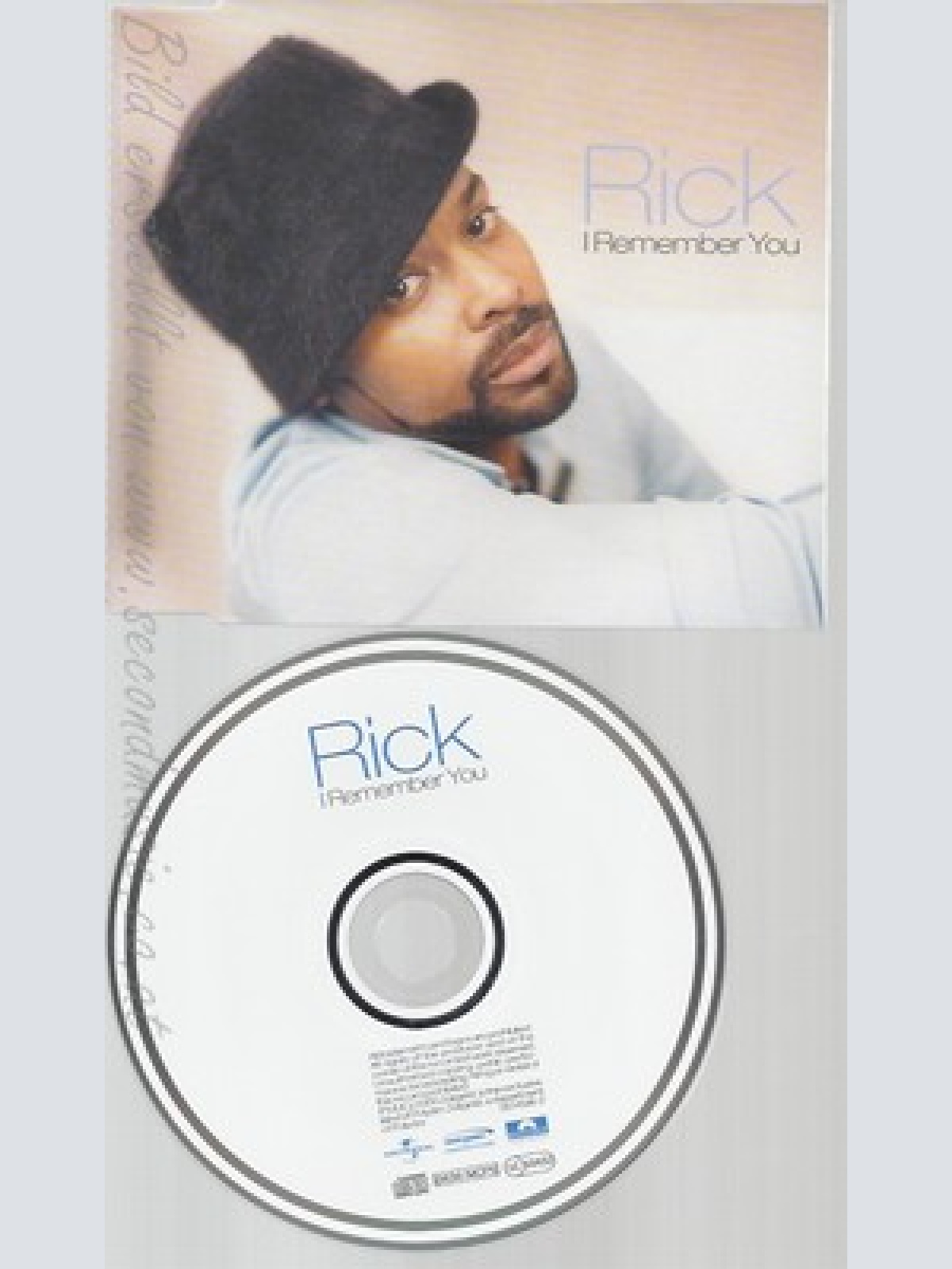 CD--RICK --- I REMEMBER YOU