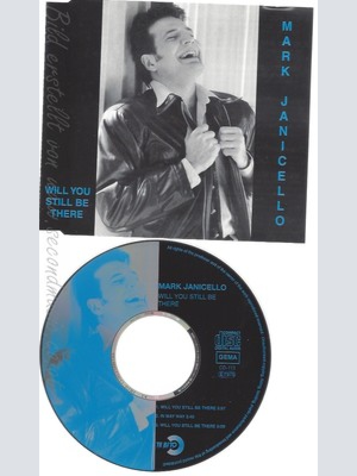 CD--MARK JANICELLO -- --- WILL YOU STILL BE THERE